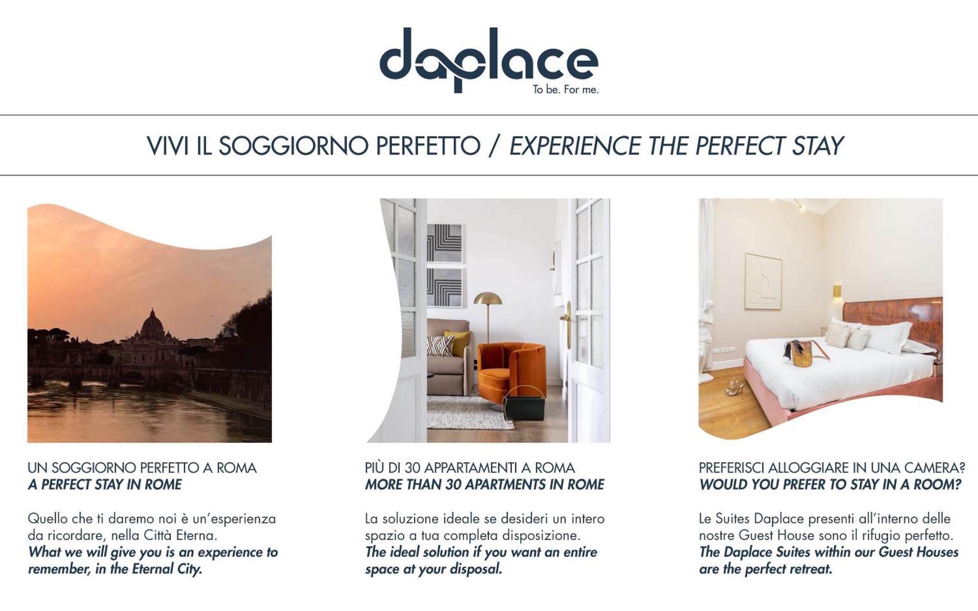 Daplace - Adele Apartment Rome Buitenkant foto